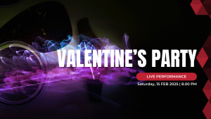 The Black & Red Affair | San Diego Valentine’s Party