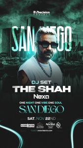 The Shah in San Diego (DJ Set)