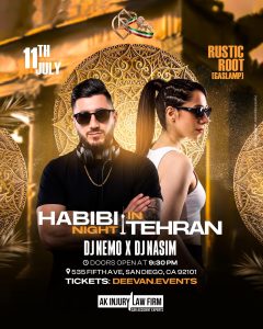 Habibi Nights in Tehran